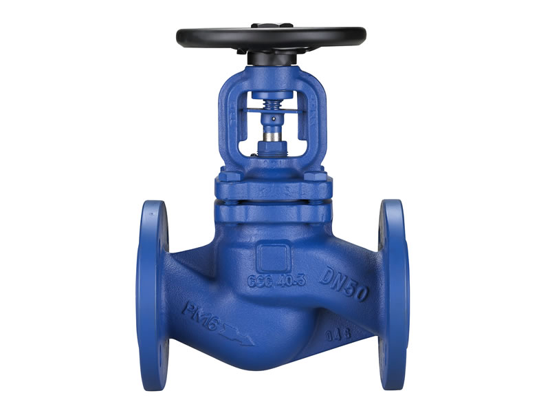 Bellow Seal Globe Valve