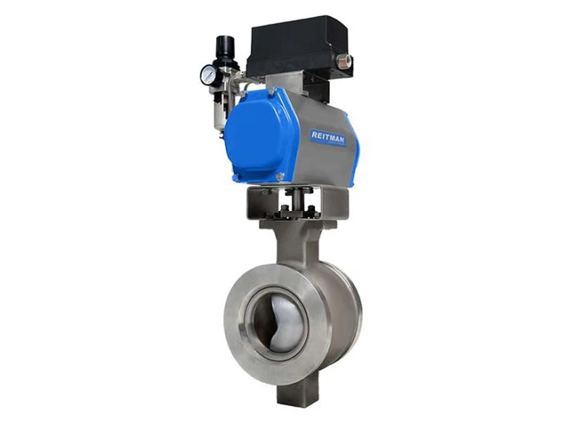 V Port Ball Valve